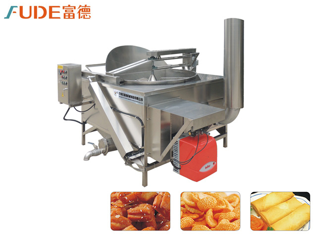 Semi-automatic gas/diesel Fryer