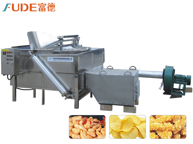 Coal-Fired Semi-automatic Fryer